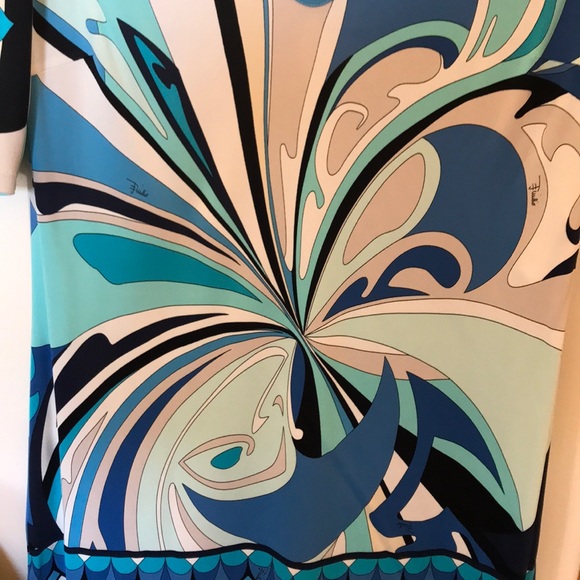 Emilio Pucci Short Sleeve Tunic - Picture 3 of 8